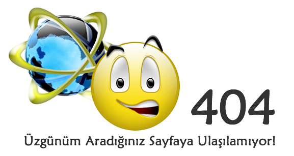 404 Sayfa Bulunamadı